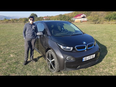 ტესტ-დრაივი ქართულად - BMW I3 - ეკონომია და ხარისხი